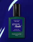 Manucurist Green Flash LED lak NAVY BLUE 15ml