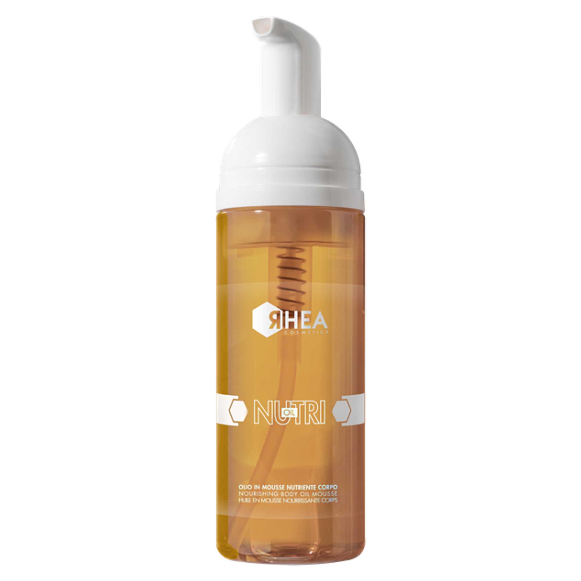 Rhea NutriOil - Nourishing body oil mousse 170 ml