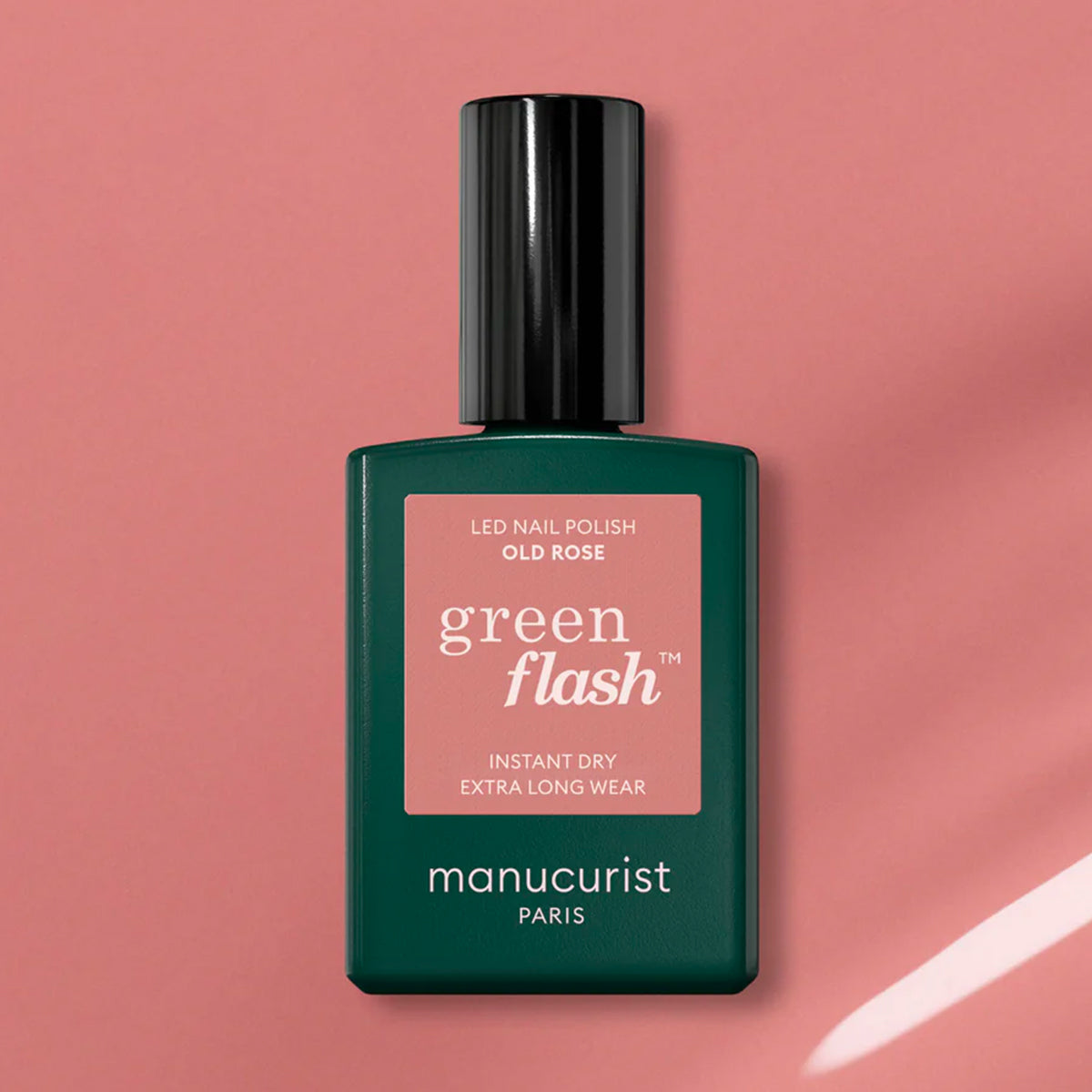 Manucurist Green Flash LED lak OLD ROSE 15ml