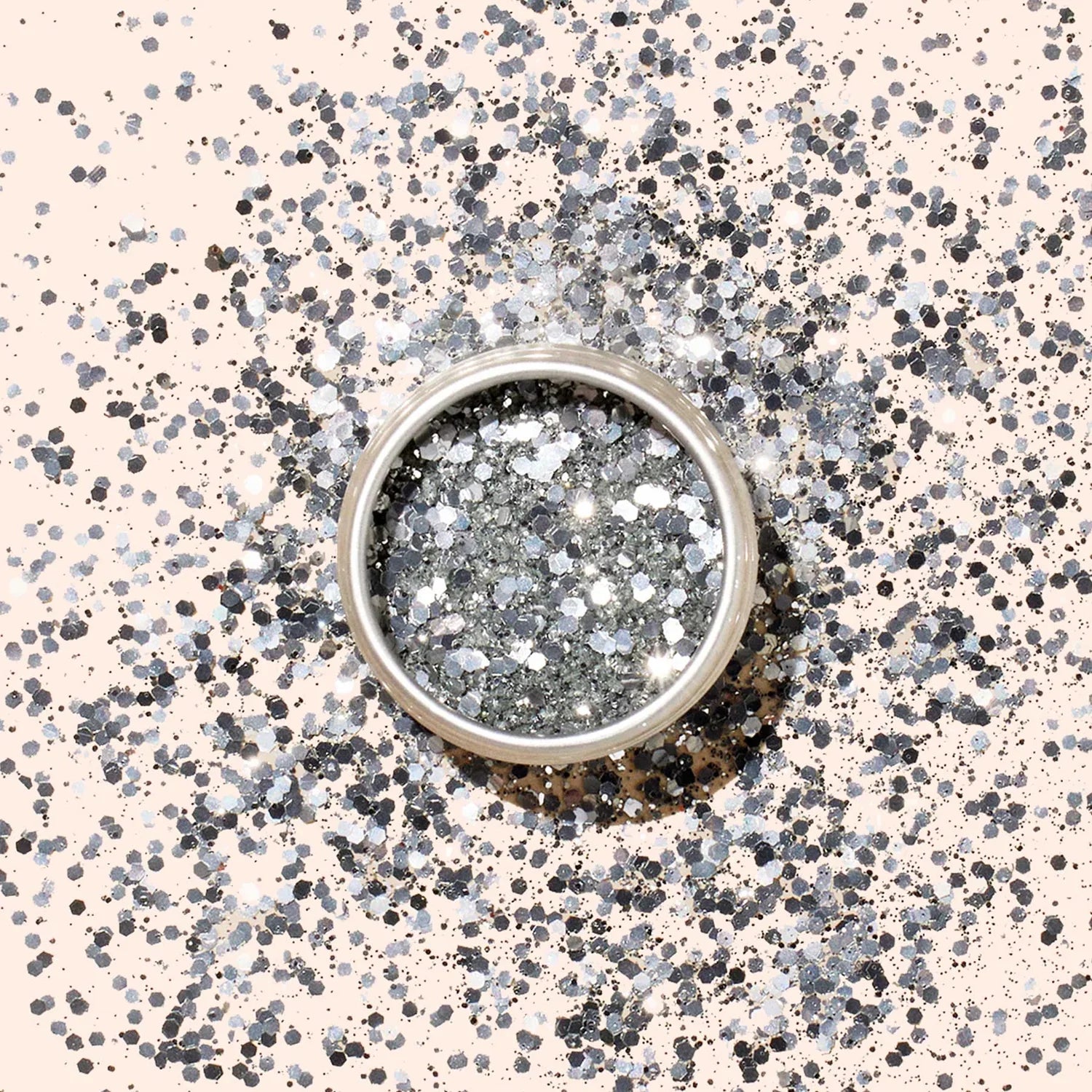 Manucurist Better with Glitter Silver & Mirror