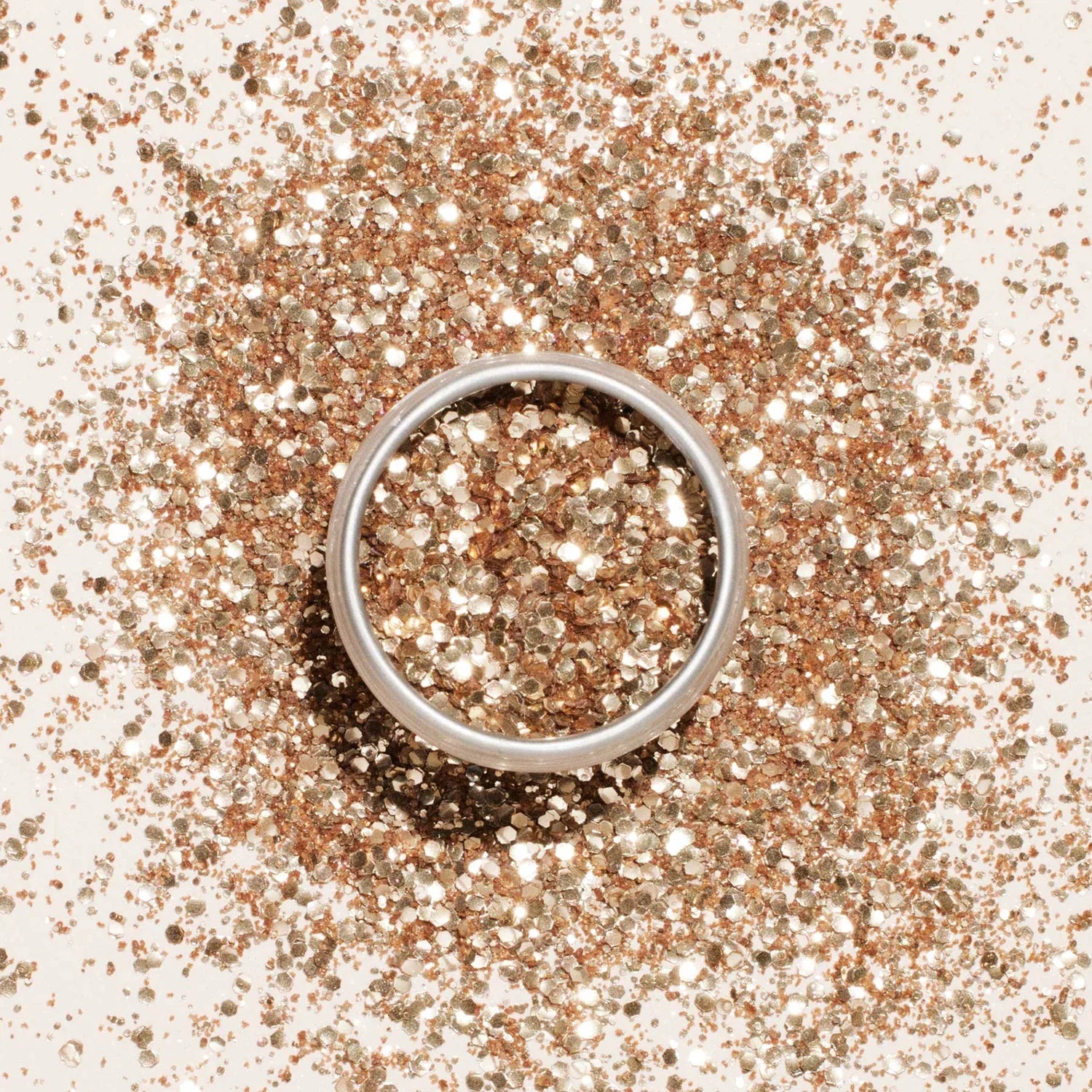 Manucurist Better with Glitter Rose Gold & Glazed