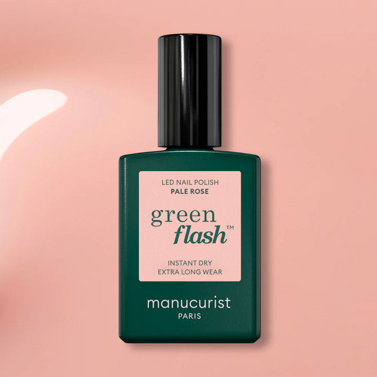 Manucurist Green Flash LED lak PALE ROSE 15ml