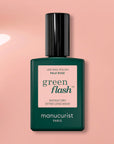 Manucurist Green Flash LED lak PALE ROSE 15ml