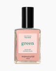 Manucurist Green varnish Pale Rose 15ml