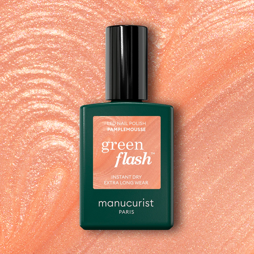 Manucurist Green Flash LED lak PAMPLEMOUSSE 15ml