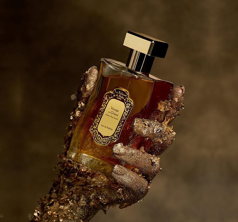La Sultane De Saba Perfume - Amber Musk Sandalwood Fragrance 100 ml