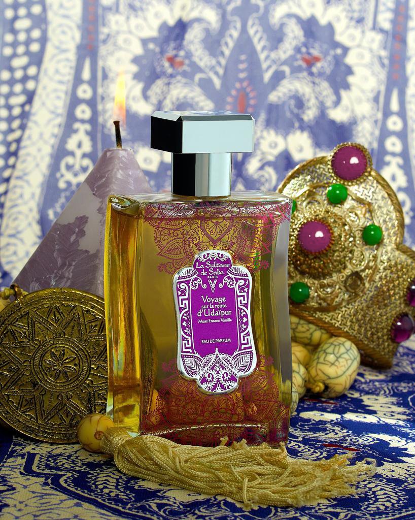 La Sultane De Saba Perfume - Musk Incense Vanilla Fragrance 100 ml