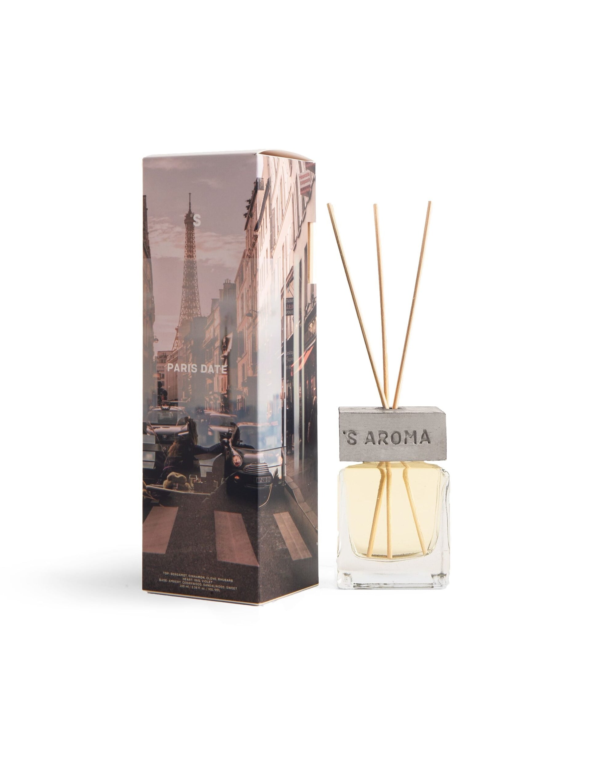Sister's Aroma Diffuser Paris Date 110 ml