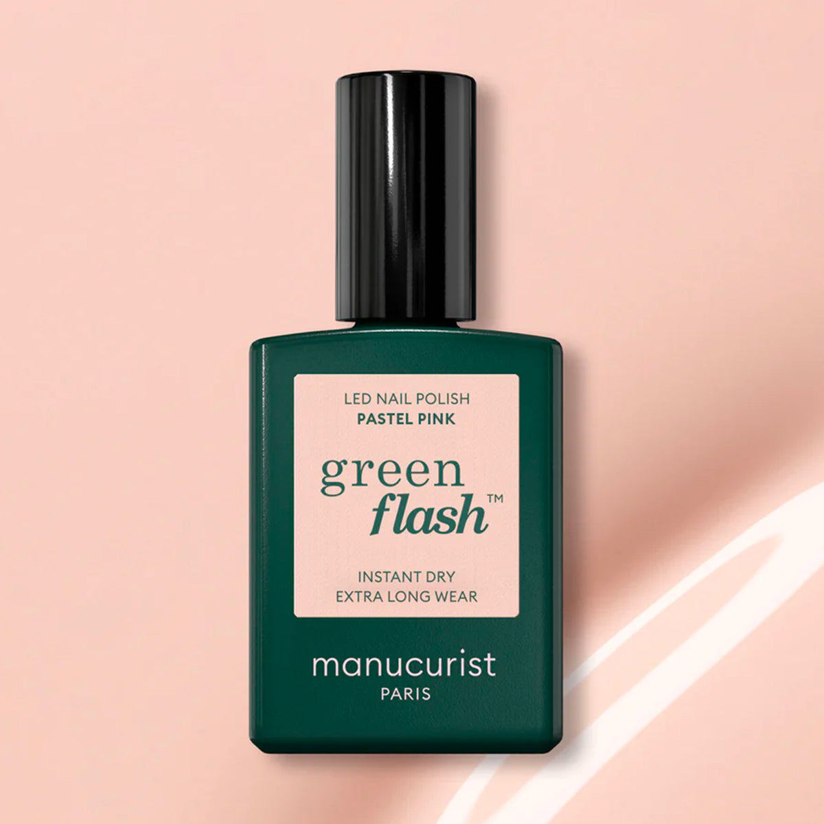Manucurist Green Flash LED lak PASTEL PINK 15ml