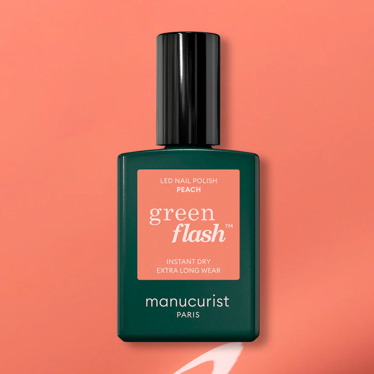 Manucurist Green Flash LED lak PEACH 15ml