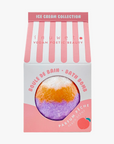 Inuwet Inuwet Bath Bomb Icecream Peach