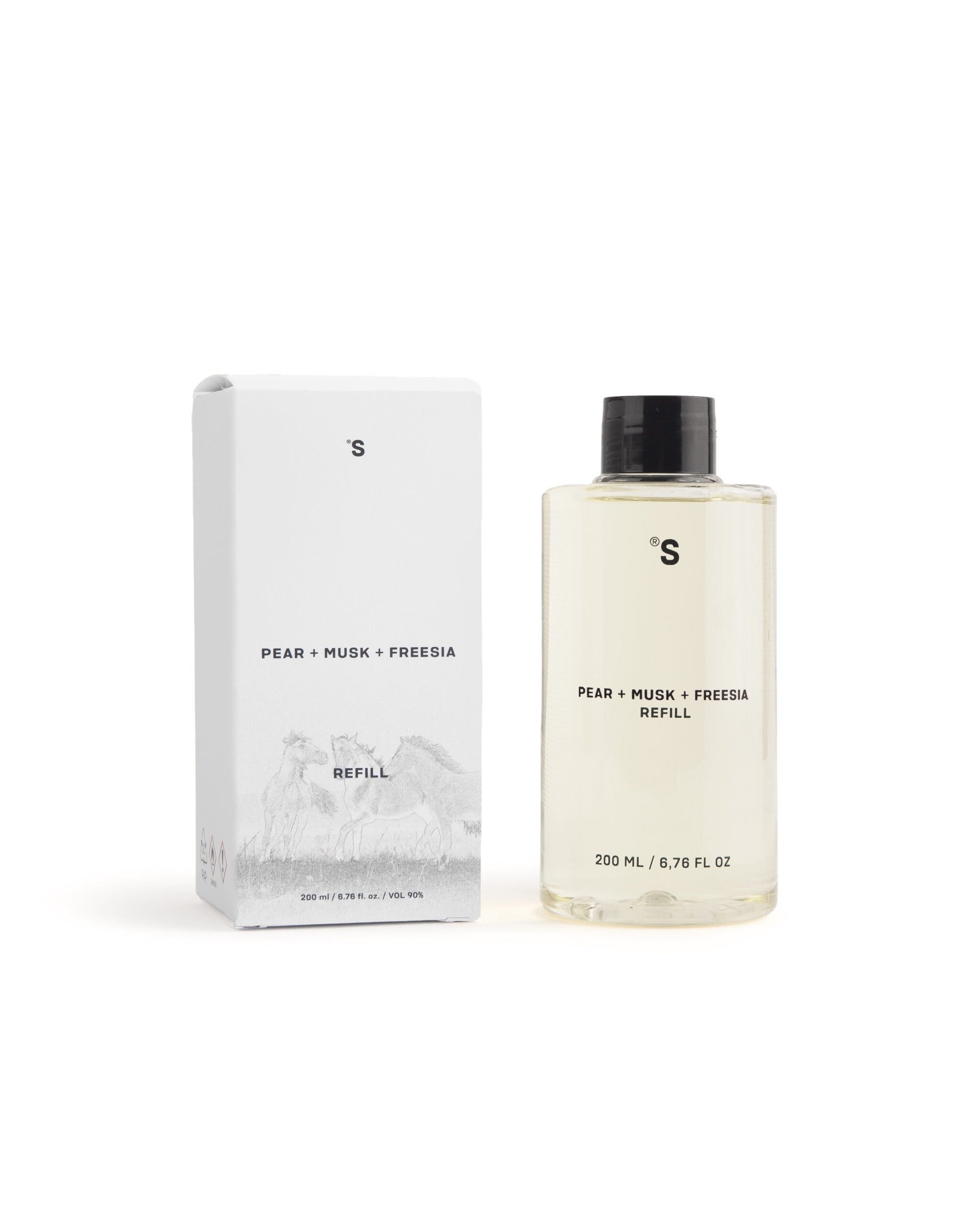 Sister's Aroma Refill Pear + Musk + Freesia 200 ml