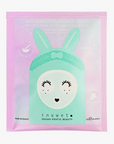 INUWET | DIY Peel-Off Moisturizing Powder Mask Monoi