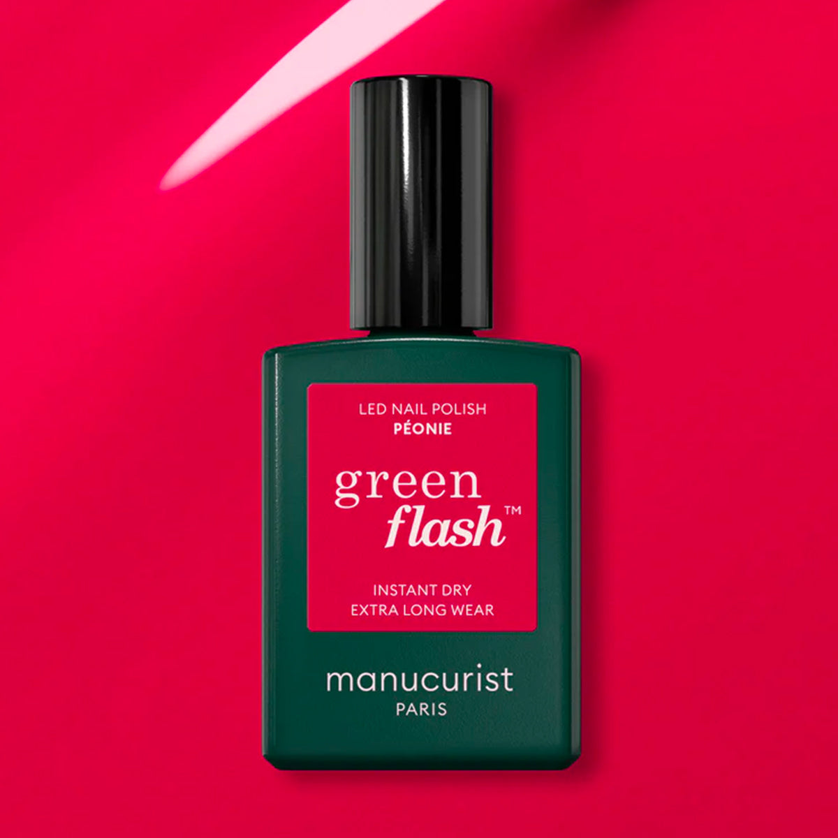 Manucurist Green Flash LED lak PEONIE 15ml