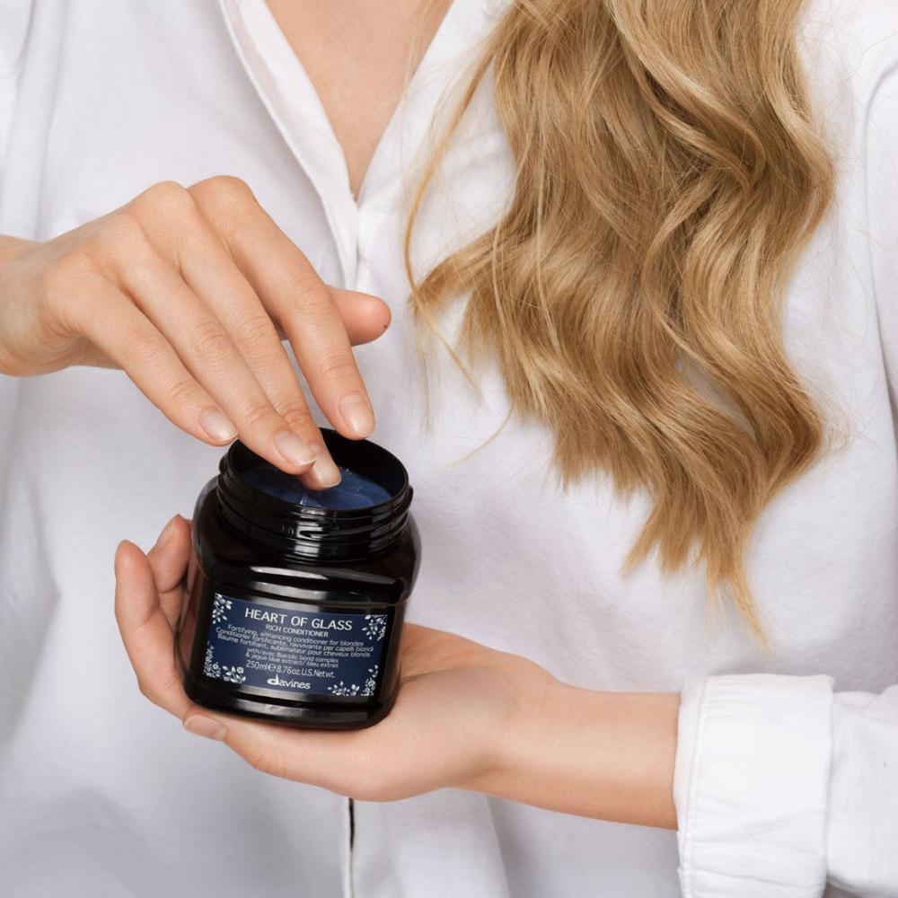 Davines Heart of Glass Rich Conditioner 250 ml