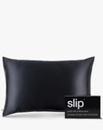 SLIP Silk Pillowcase Black