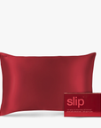 SLIP Silk Pillowcase Scarlet