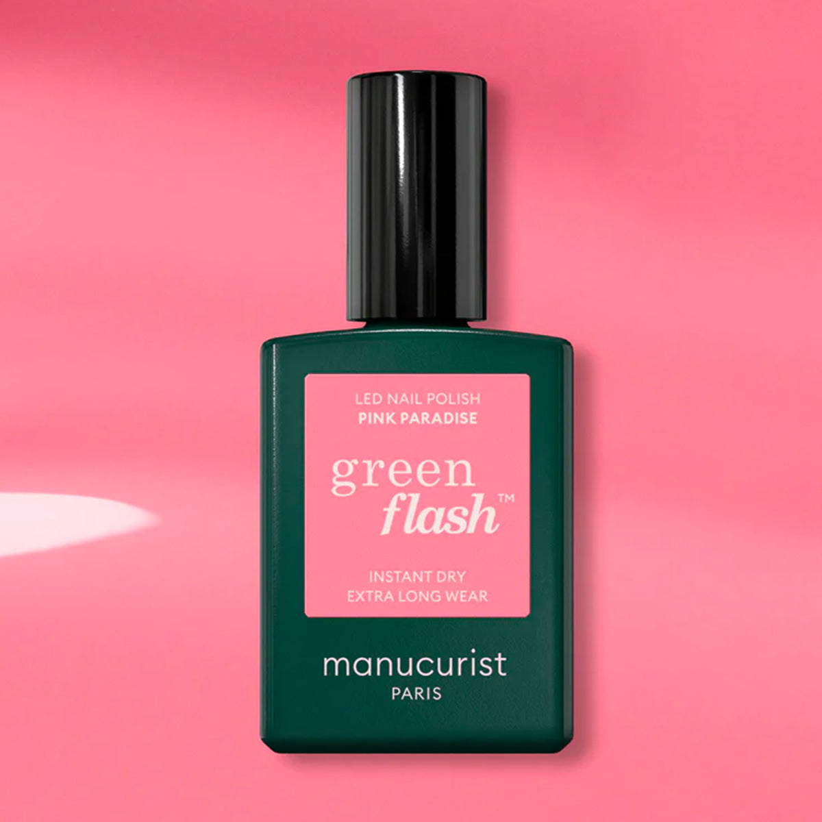 Manucurist Green Flash LED lak PINK PARADISE 15ml