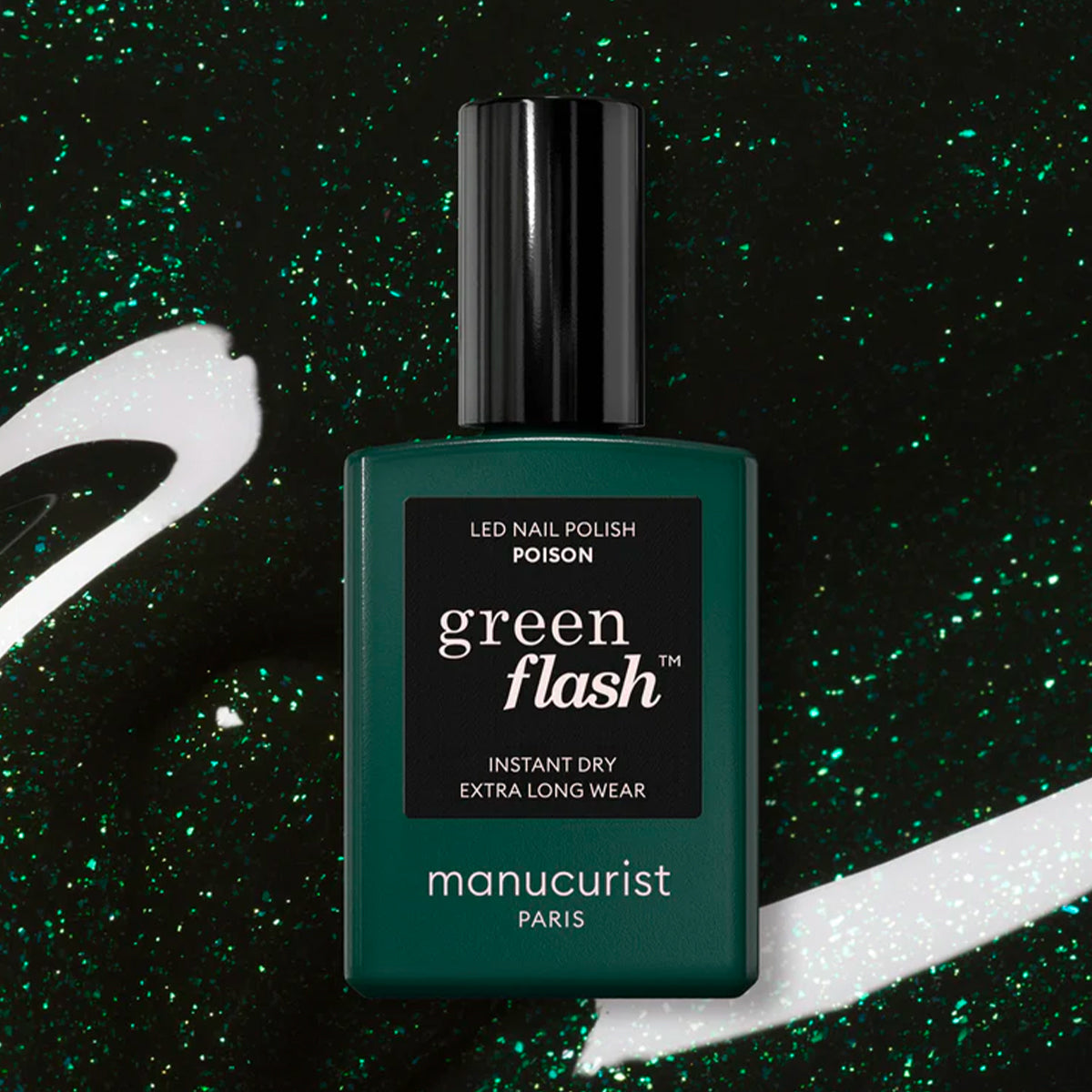 Manucurist Green Flash LED lak POISON 15ml