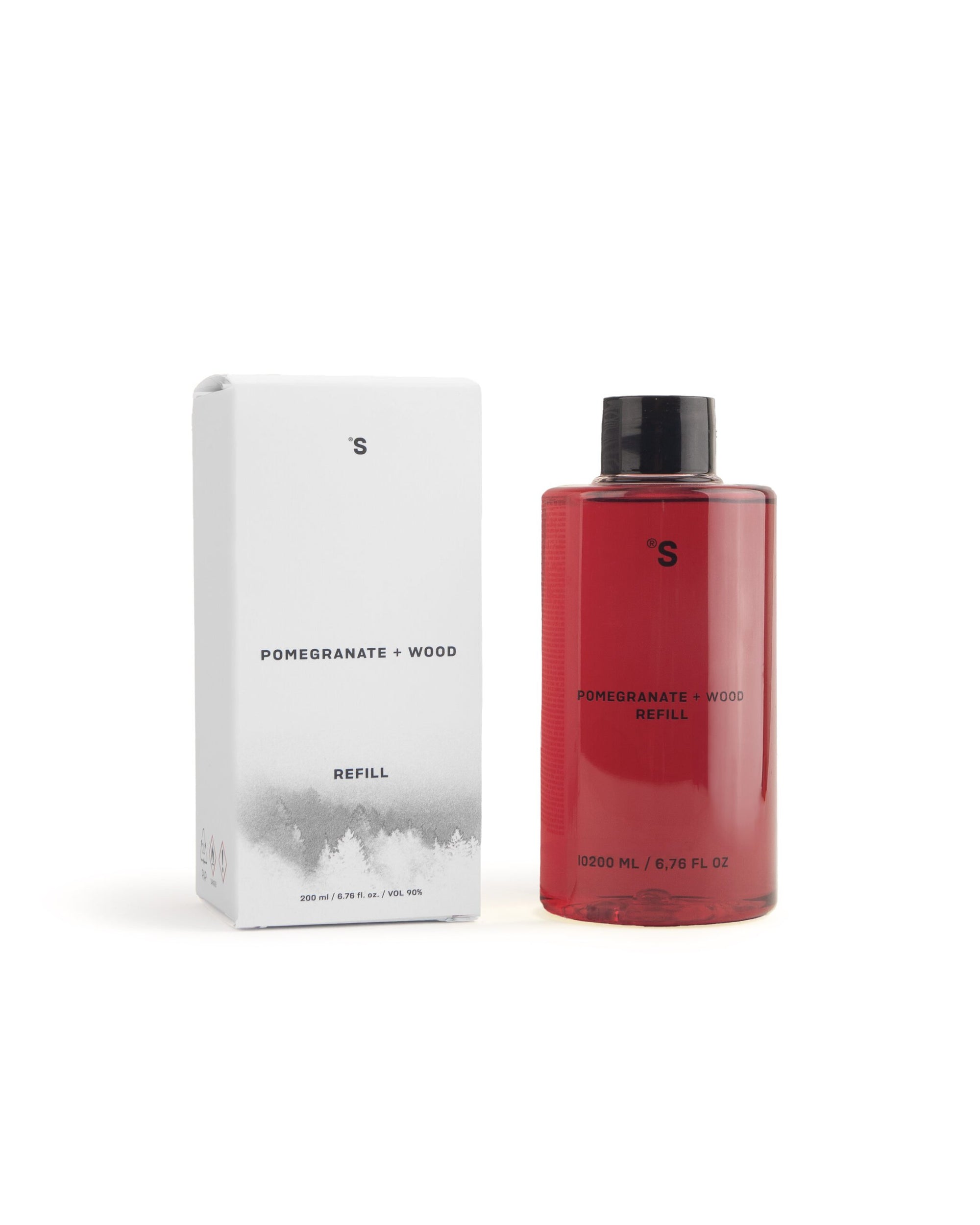 Sister's Aroma Refill Pomegranate + Wood 200 ml