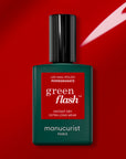 Manucurist Green Flash LED lak POMEGRANATE 15ml