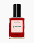 Manucurist Green varnish Pomegranate 15ml