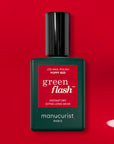 Manucurist Green Flash LED lak POPPY RED 15ml