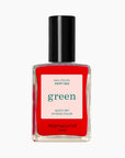 Manucurist Green lak Poppy Red 15ml