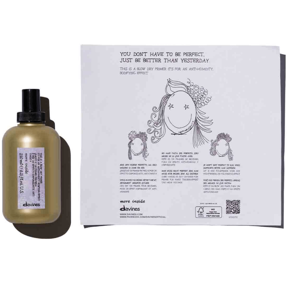 Davines More Inside Blow Dry Primer 250 ml