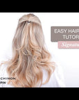 Fiona Franchimon Nº 1 Hairpin | Soft Beige (3 or 5 per box)