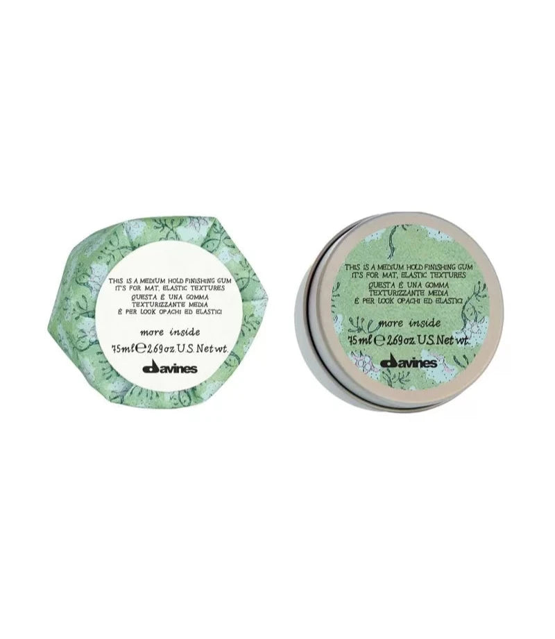 Davines More Inside Medium Hold Finishing Gum 75 ml