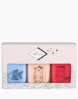 Manucurist Set of children's nail polishes Pomme / Joy / Kiki 3x 8 ml