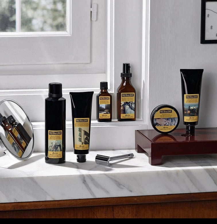 Davines Pasta & Love Non-foaming transparent shaving gel