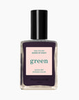 Manucurist Green nail polish Queen of Night 15ml