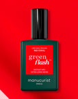 Manucurist Green Flash LED lak RED CORAL 15ml