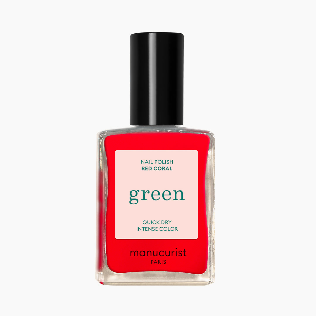 Manucurist Green lak Red Coral 15ml
