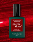 Manucurist Green Flash LED lak RED HIBISCUS 15ml