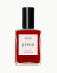 Manucurist Green varnish RED VELVET 15ml