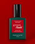 Manucurist Green Flash LED varnish RED VELVET 15ml
