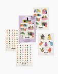 Manucurist Barbapapa body and nail tattoos