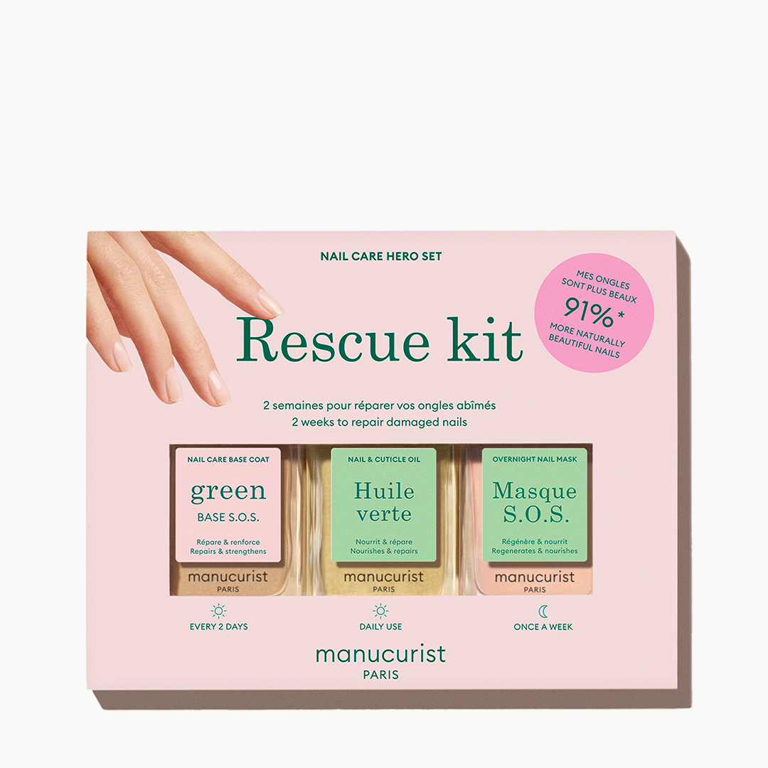 Manucurist Rescue Kit 3 x 15ml