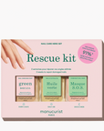 Manucurist Rescue Kit 3 x 15ml