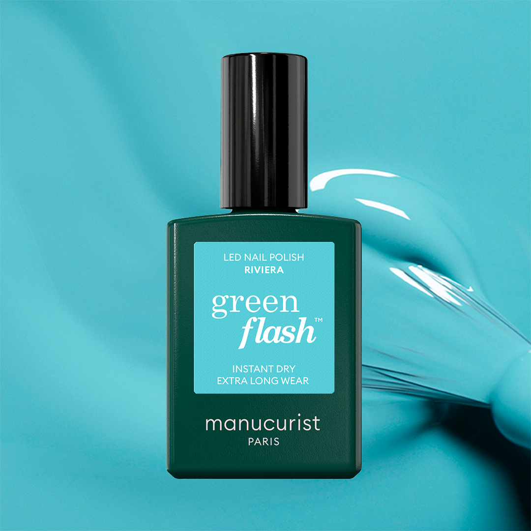 Manucurist Green Flash LED lak RIVIERA 15ml