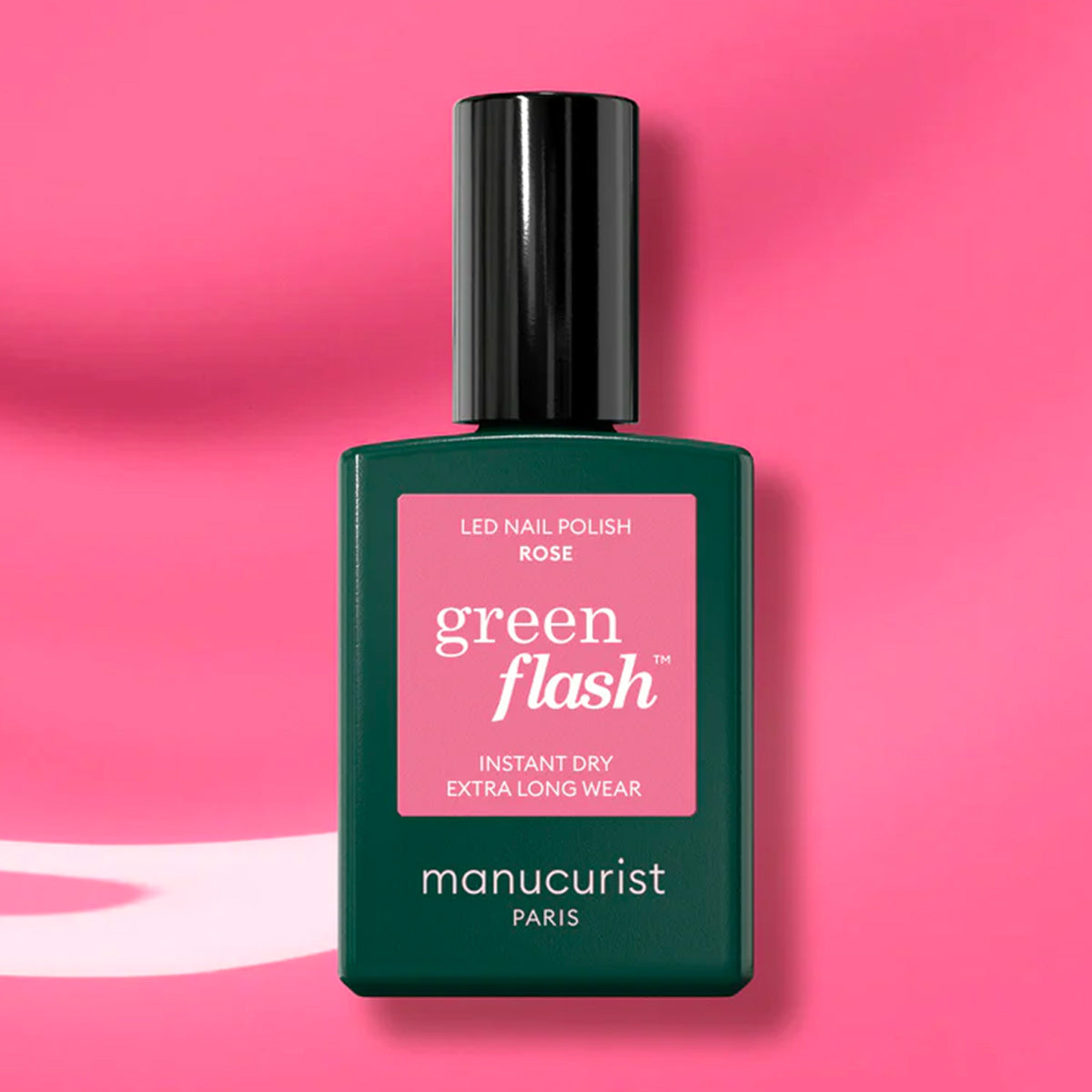 Manucurist Green Flash LED lak ROSE 15ml