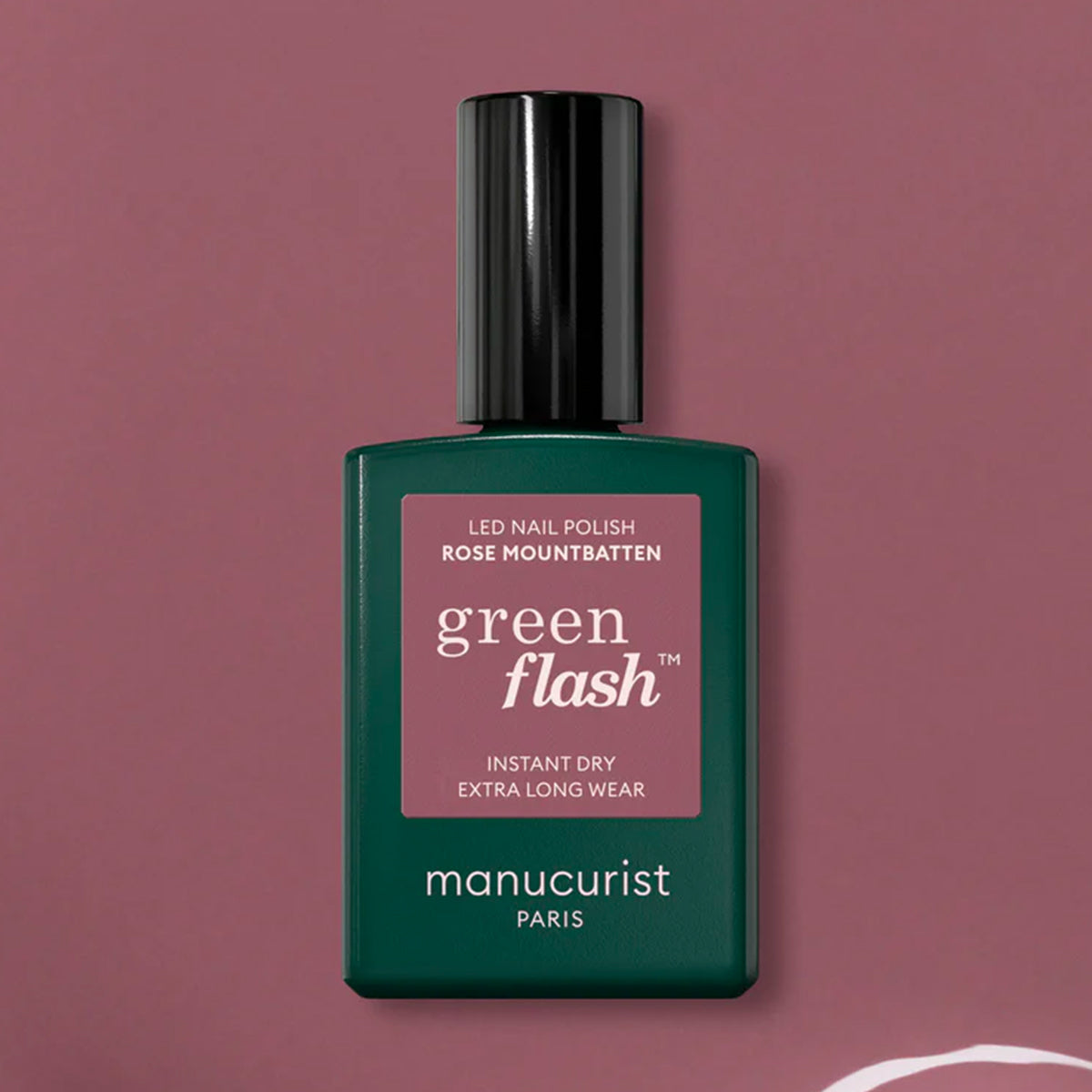 Manucurist Green Flash LED lak Rose Mountbatten 15ml