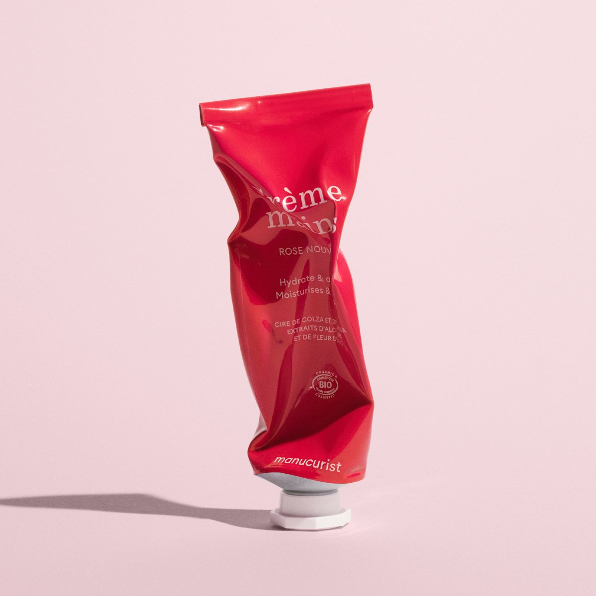 Manucurist Hand Cream with Rose
