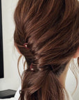 Fiona Franchimon Nº 1 Hairpin | Ruby Red (3 pcs)