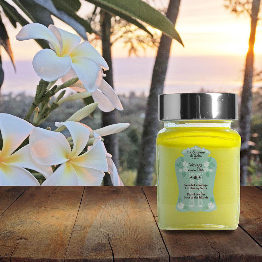 La Sultane de Saba Exfoliating Salts - Shea of the Islands Fragrance 300g