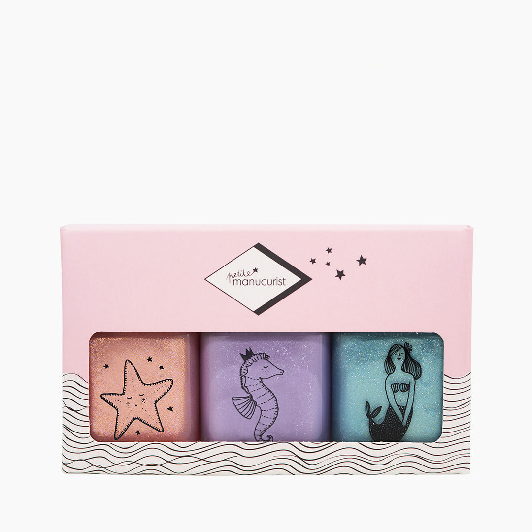Manucurist Set dětských laků Bonnie / Stella / Janis 3 x 8ml