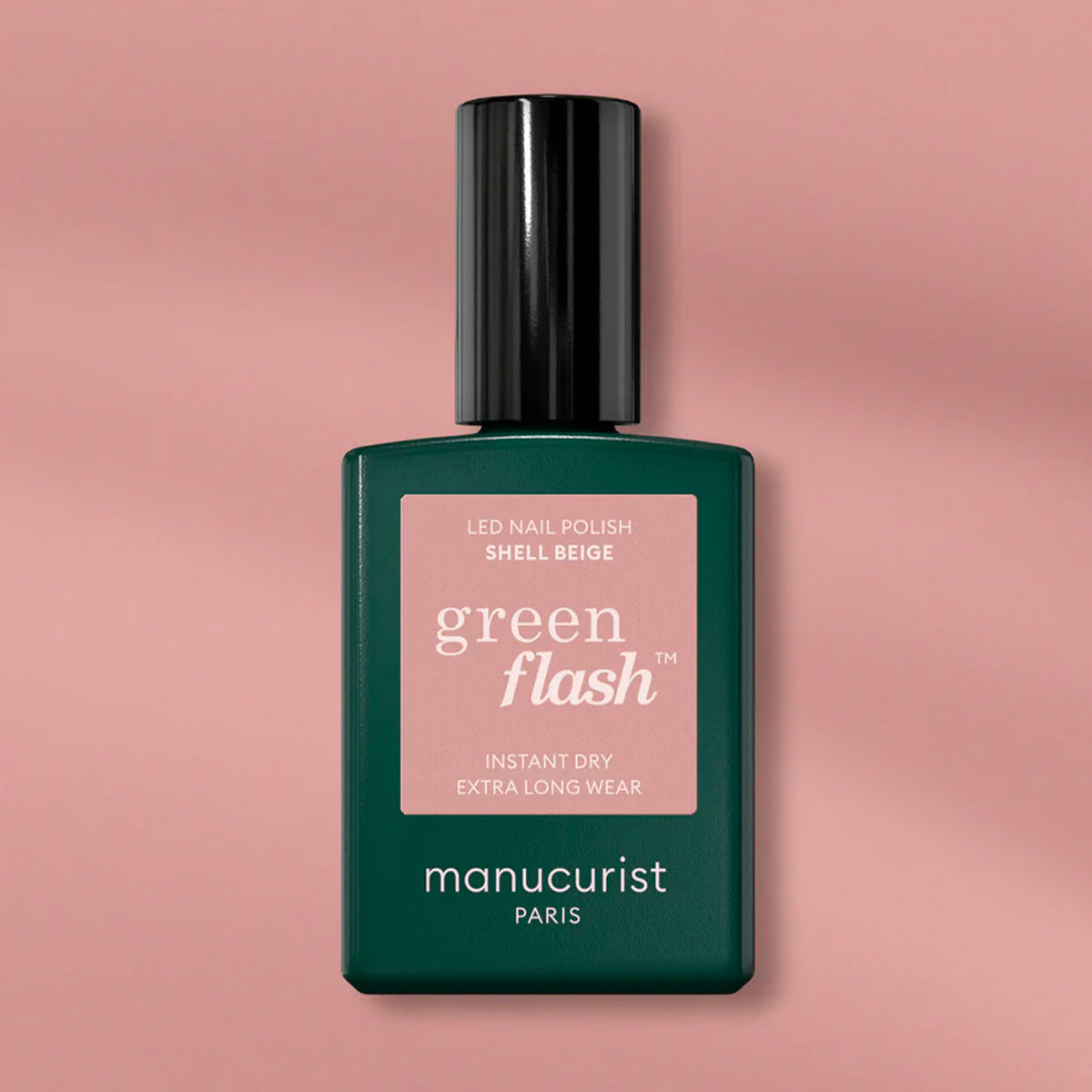Manucurist Green Flash LED lak SHELL BEIGE 15ml